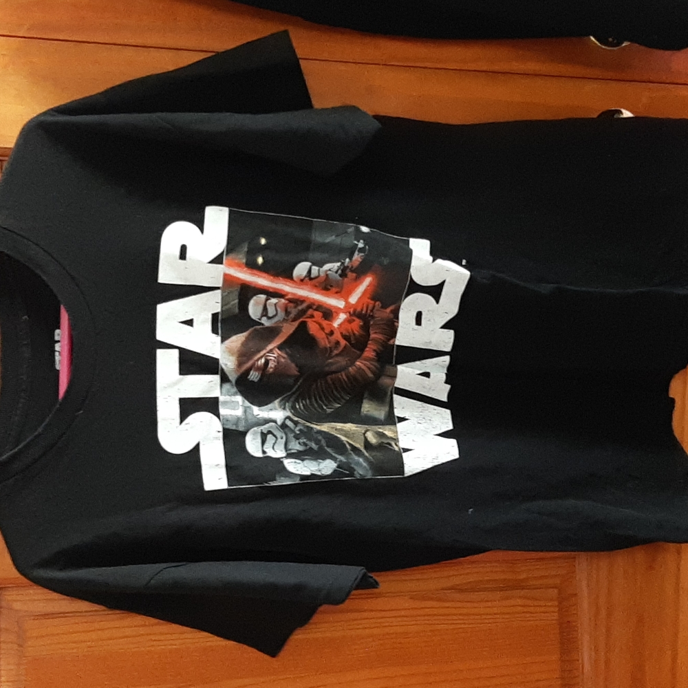 Star wars tee shirt, black, mens large. - Picture 1 of 3